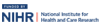 Funded by NIHR logo