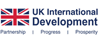 UK International Development logo