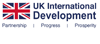 UK International Development logo