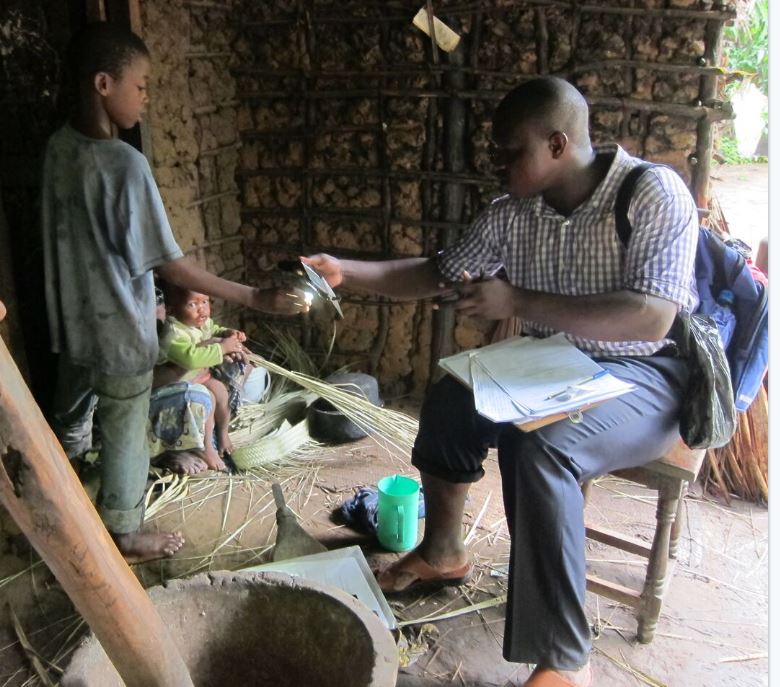 Data collection in Kenya