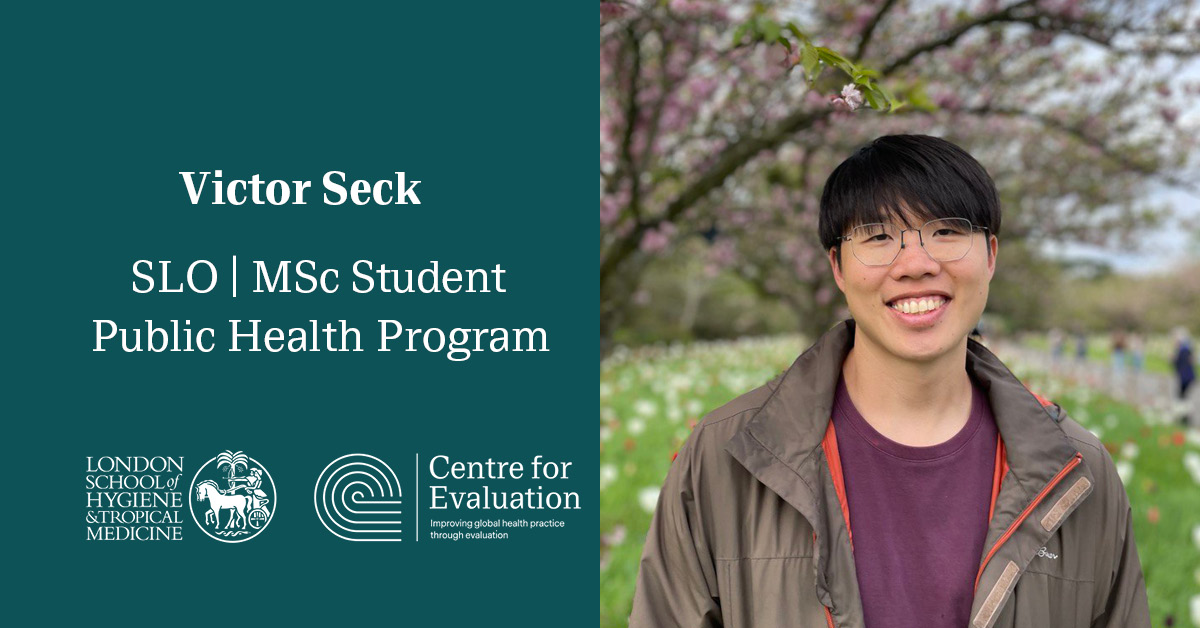 Meet Our Student Liaison Officer, Victor Seck