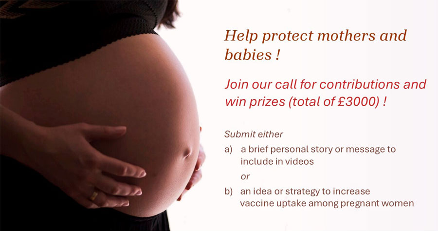 VIP-Study pregnant mothers poster