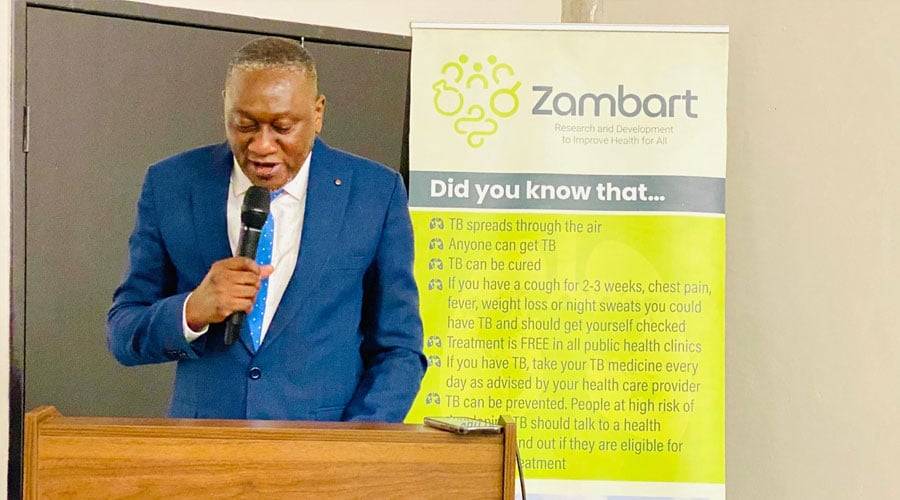 Dr Kennedy Lishimpi, Permanent Secretary - Technical Services, Ministry of Health, Zambia